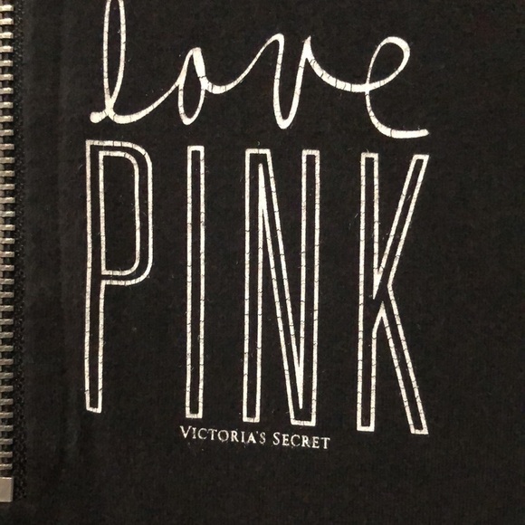 Victoria’s Secret PINK Half Zip - Picture 2 of 4